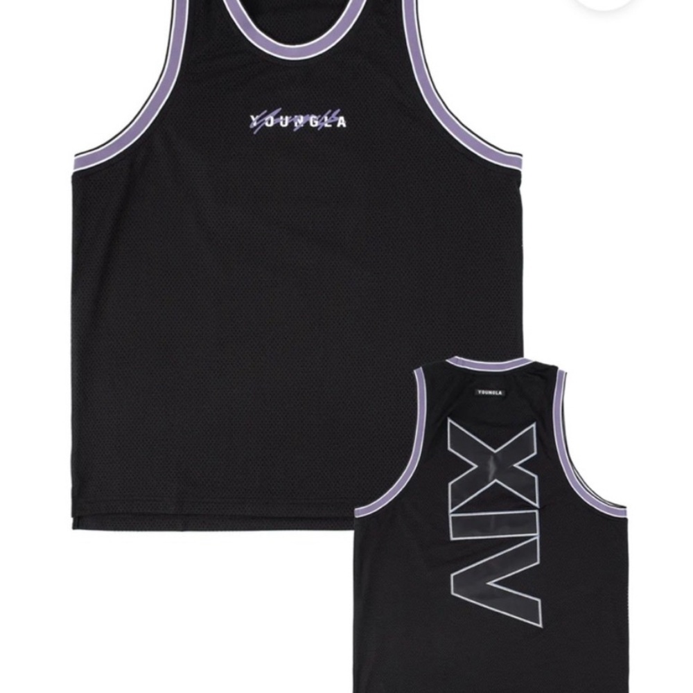 Black Youngla MVP 330 Jersey